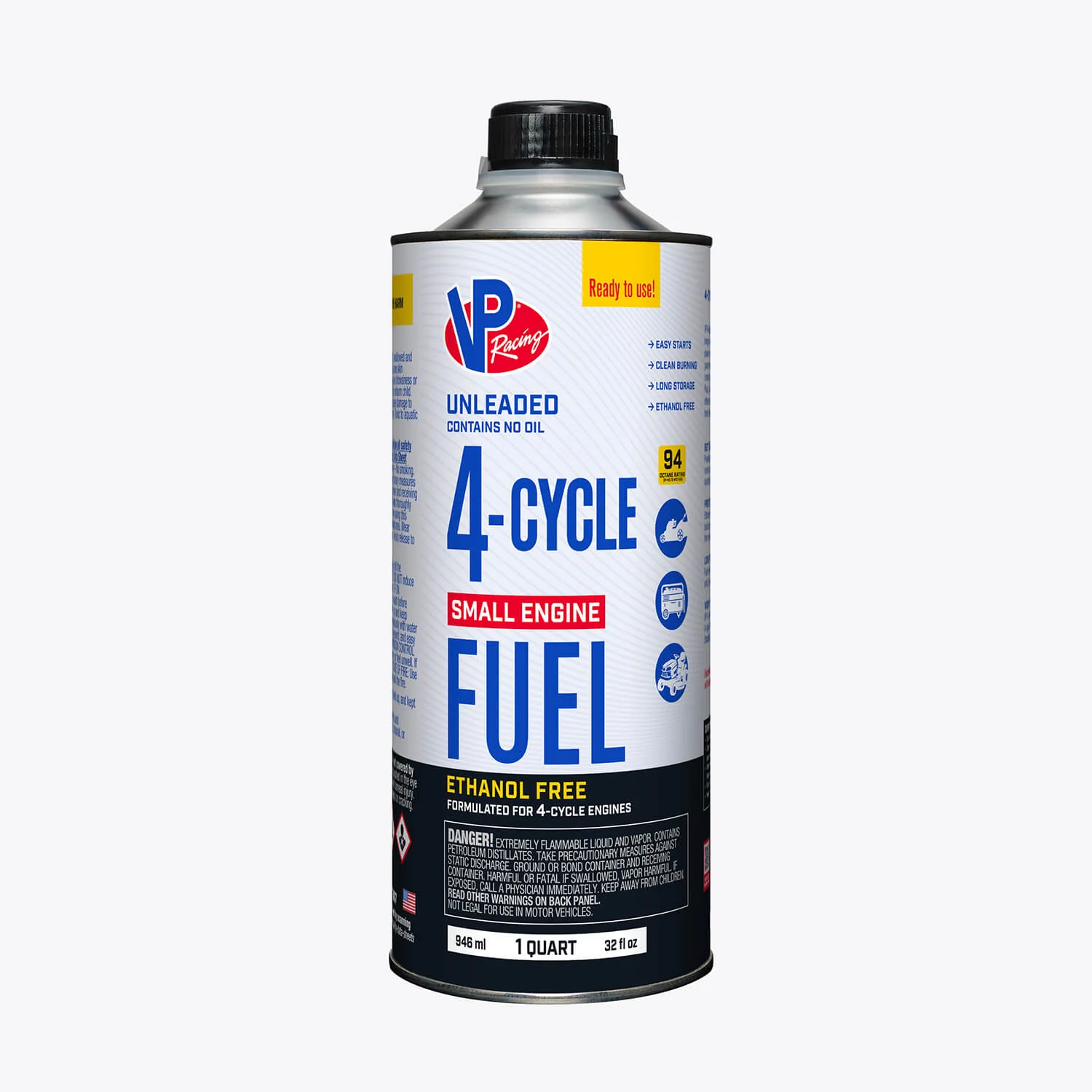 VP Racing 4 Cycle Small Engine Fuel