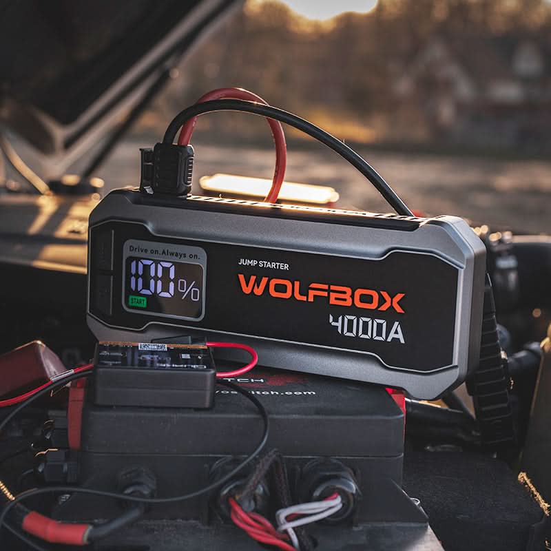WOLFBOX Jump Starter MegaVolt24 Lifetime Warranty