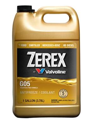 Zerex Antifreeze Coolant zxg051