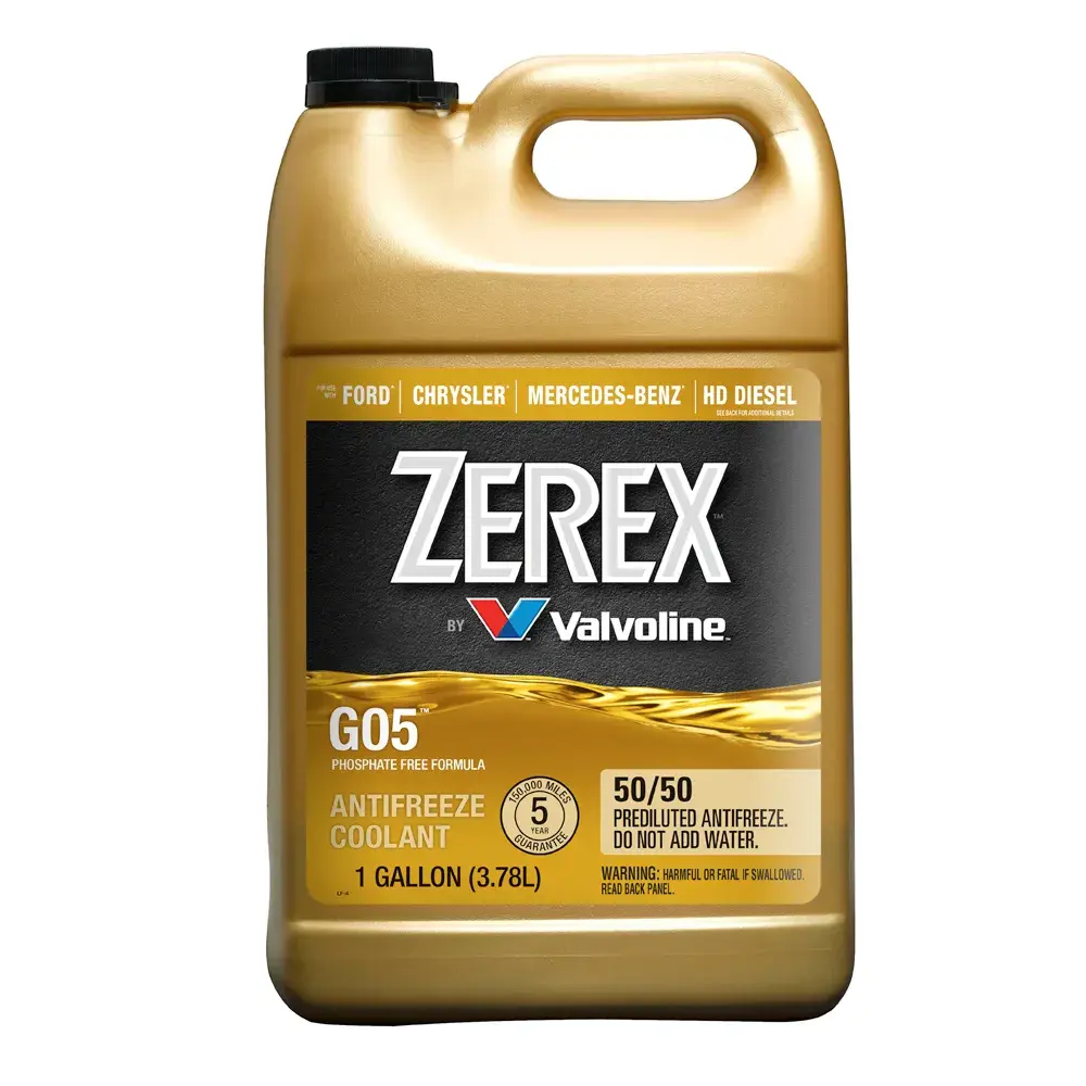 Zerex Antifreeze Coolant zxg05ru1